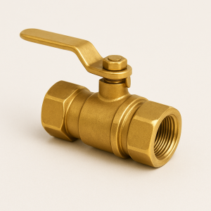 Латунный кран конусный проходной муфтовый ДУ 15 РУ 0,1 ГОСТ 15527-2004 в наличии в Оренбурге