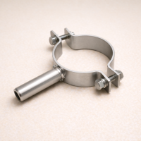 Хомут со стержнем AISI 304 DN 125