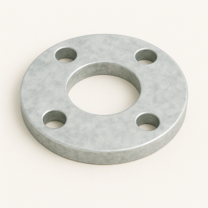 Фланец оцинкованный плоский приварной ДУ 100 РУ 25 ст20 в наличии в Оренбурге