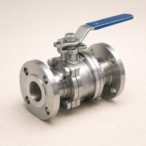 Кран шаровой фланцевый AISI 316 2 1/2" в наличии в Оренбурге