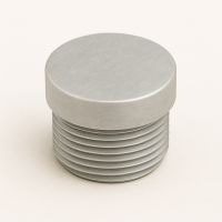 Заглушка алюминиевая исп.1 12 мм АД0 ГОСТ 13973-74