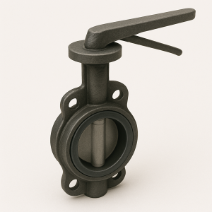 Затвор чугунный дисковый регулирующий ДУ 400 РУ 16 ГОСТ 25923-89 в наличии в Оренбурге