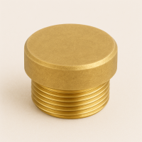 Заглушка латунная ДУ 32 НР