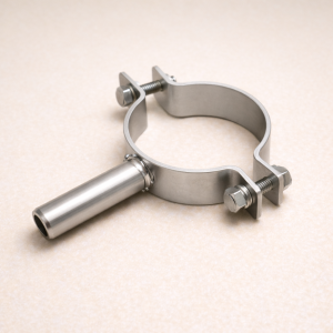 Хомут со стержнем AISI 304 DN 1 1/2" в наличии в Оренбурге