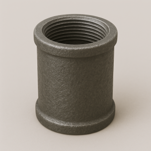 Чугунная муфта переходная ДУ 25х15 (1 х 1/2 дюйма) ГОСТ 8957-75 в наличии в Оренбурге