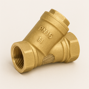 Латунный фильтр сетчатый резьбовой ДУ 25 РУ 30 ГОСТ 15527-2004 в наличии в Оренбурге