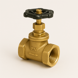 Клапан обратный латунный муфтовый пружинный ДУ 20 в наличии в Оренбурге