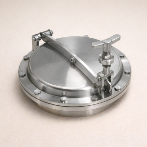 Лаз кольцевой AISI 304 DN 400 в наличии в Оренбурге