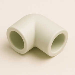 Уголок полипропиленовый 90° ДУ 63 в наличии в Оренбурге