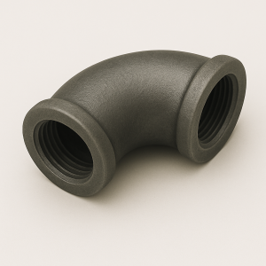 Чугунный отвод 1000 мм 45° раструб-гладкий конец ГОСТ 5525-88 в наличии в Оренбурге