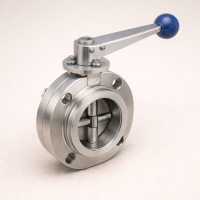 Клапан Бабочка S-S AISI 304 DN 32 (35х1,5)