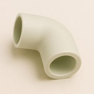 Отвод полипропиленовый ДУ 40 45° в наличии в Оренбурге