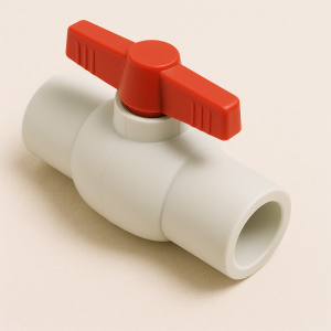 Кран полипропиленовый шаровый 50 мм в наличии в Оренбурге