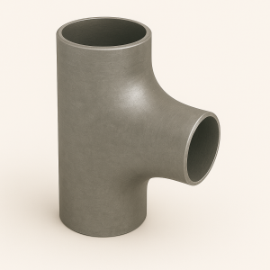 Стальной тройник бесшовный приварной переходной ДУ 350 ГОСТ 17376-2001 в наличии в Оренбурге