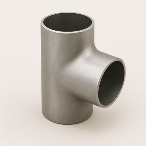 Тройник нержавеющий переходной 133х4-89х3,5 мм 12Х18Н10Т в наличии в Оренбурге