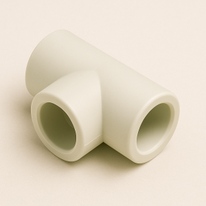 Тройник полипропиленовый переходной 40х20 мм в наличии в Оренбурге