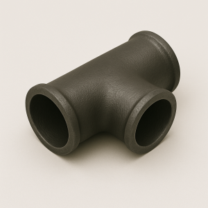 Чугунный тройник двухраструбный с фланцевым отводом 1400х600 мм ГОСТ ISO 2531-2012 в наличии в Оренбурге