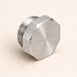 Заглушка под восьмигранник AISI 316 1 1/4" НР в наличии в Оренбурге