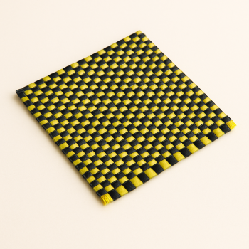 Угле-арамидная ткань 240 г/м2 twill/саржа 1,25 м в наличии в Оренбурге