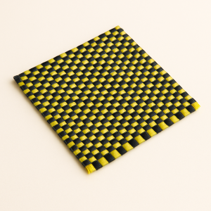 Угле-арамидная ткань 300 г/м2 twill/саржа 1 м в наличии в Оренбурге