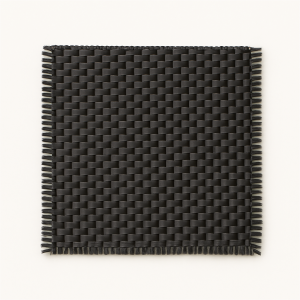 Углеродная ткань 200 г/м2 plain/полотно 1,25 м в наличии в Оренбурге